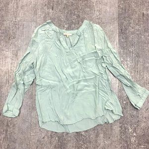 SKIES ARE BLUE Long Sleeve Shirt